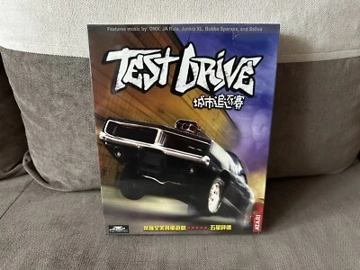Test Drive - Taiwanese Big Box Edition NEW & SEALED - Image 1 of 4
