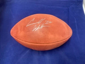 Carnell Cadillac Williams Official Duke Wilson Football with Tag All Sports COA - Picture 1 of 5