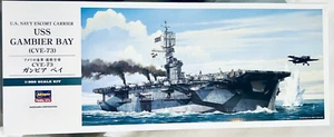 Nuevo portaaviones de escolta de la Marina de los Estados Unidos CVE-73 Gambier Bay Z27 Hasegawa 1/350 - Imagen 1 de 8