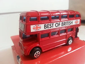 Sacapuntas de autobús rojo metálico de dos pisos London regalo de recuerdo - Imagen 1 de 1
