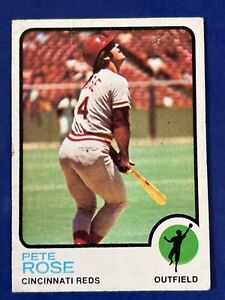 1973 Topps Pete Rose Baseball Card #130 GD (g79)
