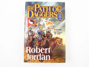 The Path of Daggers by Robert Jordan 1998 HC/DJ First Edition 1st Printing - Picture 1 of 7