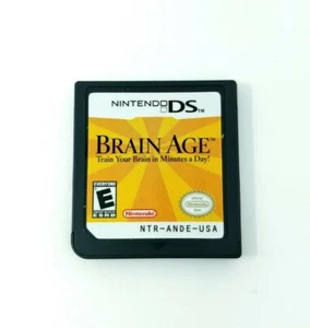 Brain Age: Train Your Brain in Minutes a Day (Nintendo DS, 2006) Tested - Picture 1 of 2
