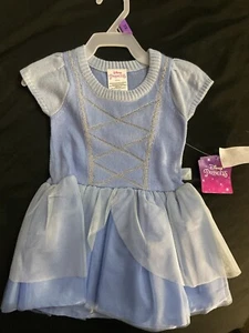 Disney Princess Cinderella. Children Cosplay Costume Dress. Size: 12 Month. NEW - Picture 1 of 3