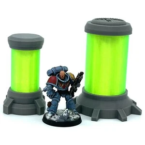 Bacta Tank Medical Bay Objective Marker 28mm Wargaming Terrain Star Wars Legion - Picture 1 of 18