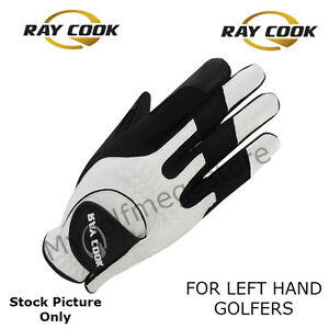 Ray Cook Multi Fit One Size Golf Glove - Right Hand For Left Handed Golfers-New