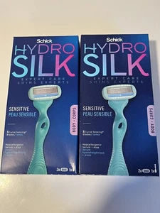 Schick Hydro Seidenrasierer x 2 Neu - Bild 1 von 1