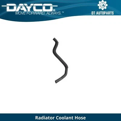 For 1996-1999 Chevrolet K1500 Suburban 5.7L V8 Radiator Coolant Hose Upper Dayco - Image 1 of 2