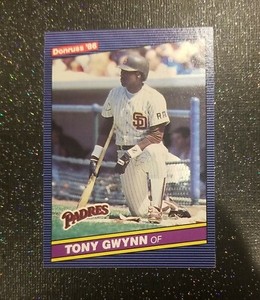 1986 Donruss #112 Tony Gwynn San Diego Padres Baseball Card NM-MT  HOF 🙏