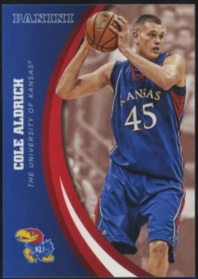 2016 Panini Collegiate Kansas Cole Aldrich #38 - Image 1 of 2