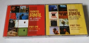 AHMAD Jamal Complete Collection Part One 1 / Part Two 2 - 8 Disc CD SET - Imagen 1 de 2