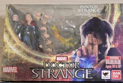 S.H. Figuarts Marvel Doctor Strange (PIEZAS FALTANTES) Foto 1 de 4