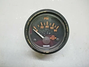 VDO/ Yamaha Oil Pressure Gauge 0-80 PSI - Bild 1 von 2