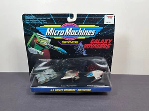 Micro Machines Space #6 Galaxy Voyagers Collection Schiff Set 1993 Galoob 65824 - Bild 1 von 8