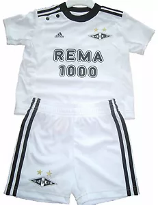 Set maglia minikit Adidas RBK bambino bianco taglia 68; 74; 80; 86 - Foto 1 di 1