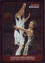2006-07 Bowman Chrome Basketball Card Pick