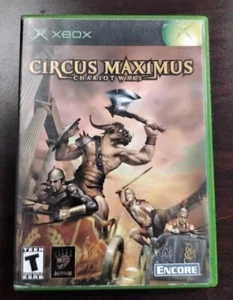 Circus Maximus: Chariot Wars (Microsoft Xbox, 2002) - Picture 1 of 3