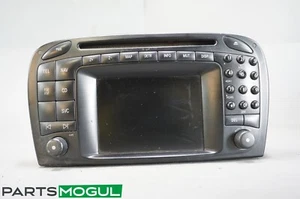 03-04 Mercedes R230 SL500 SL55 AMG Head Unit Radio Command Navigation OEM - Bild 1 von 7