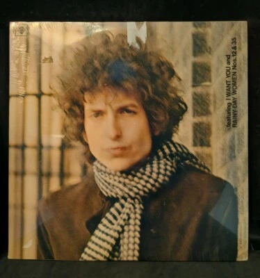 Bob Dylan ‎Blonde On Blonde UK Vinyl CBS 22130 Stereo Still Sealed 1982 Pressing - Image 1 of 2