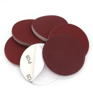 5/6 Inch Self Adhesive Sandpaper 125mm 150mm Sanding Discs 40-2000 Grit - Picture 1 of 7