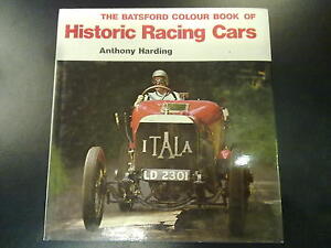 The Batsford Colour Book of Historic Racing Cars door Anthony Harding