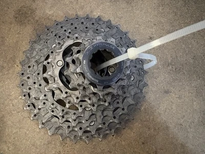 Shimano XTR-CS970 Cassette 9 Speed 11-34t Mountain Bike - Image 1 of 4