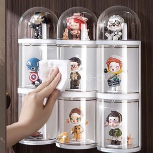 Clear Figures Display Case Wall-Mounted Display Box Stackable Figures Blind Box - Picture 1 of 12