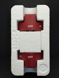 Original Wolf KIP 5J42 Range Red OFF HI-SIMMER-LO Control Knob Replacement 1 pc - Picture 1 of 4
