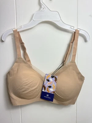 Honey love Lift Wear CrossOver Wireless Bra Sand Size Small - Image 1 of 4