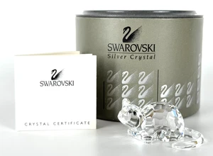 Swarovski nuovo con scatola originale 275436 cristallo statuina zodiaco ratto A 7693 NR 001 scatola - Foto 1 di 16