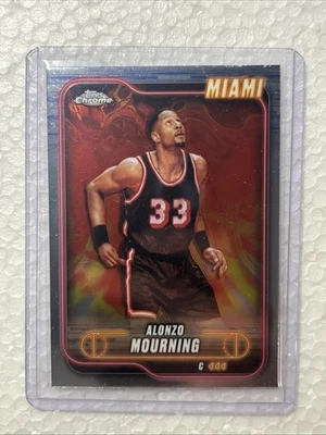 2024-25 Topps Cromo - Luto Alonzo #9 Fresco Tirar Como Nuevo Foto 1 de 2