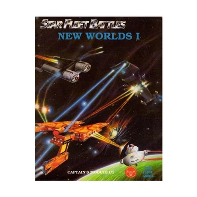 Task Force SFB New Worlds I SW (VG+/Nuevo) Foto 1 de 2