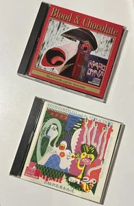Elvis Costello And The Attractions Blood & Chocolate Imperial Bedroom 2 CD Lot - Picture 1 of 8