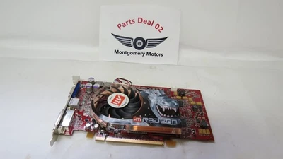 Genuine ATI Radon X800SE PCI-E Video Card 128 MB 102A3210200 E-G012-04-2370B - Image 1 of 4