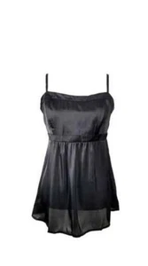 Cabi Damen Coy Cami/Tanktop lang Satin Babydoll Größe 8/Medium - Bild 1 von 5