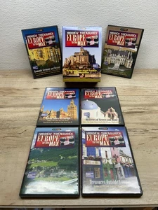 2024 Hdden Treasures EUROPE To The Max Tour Guide With Rudy Maxa 6 DVD Set - Picture 1 of 17