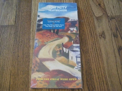 Tom Petty and the Heartbreakers Into The Great Wide Open Sealed Cd  Longbox New! - Image 1 of 4