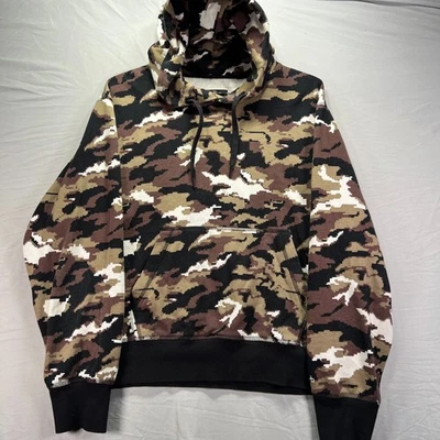 Rag and Bone Hoodie Mens Large City Camo Digital Heavy Pullover Sweatshirt - Image 1 of 4