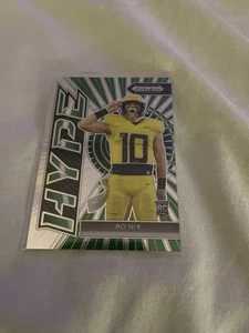 Selecciones del draft de Panini Prizm 2024 - Hype Bo Nix #HP-BN (RC) - Imagen 1 de 3