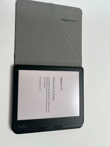 Kobo Libra Colour 32GB in Schwarz mit Stylus 2 + Sleep Cover Case Schwarz - Bild 1 von 9