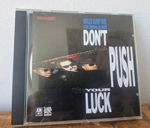 Wally Jump Jnr. & Criminal Element Don't Push Your Luck (CD 1987) Arthur Baker - Picture 1 of 8