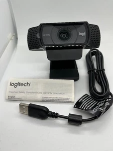 Logitech C920 HD Pro Webcam – Full HD 1080p – NEU - Picture 1 of 1