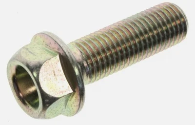 2004-2024 Honda CRF50F CBR1000RR Goldwing Flange Bolt 10x32 OEM 96400-10032-00 - Image 1 of 4