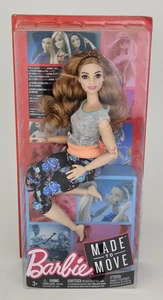 Barbie Made to Move Ultimate Posable Articulated Jointed Curvy Red Hair PKGDSTRS - Bild 1 von 20