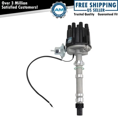 Distributor Fits Checker Chevrolet GMC Pontiac Studebaker - Image 1 of 4