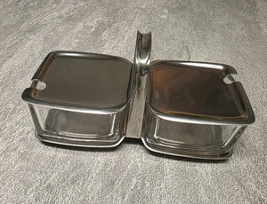 ❤️WMF Menage * Wagenfeld * Marmelade * Cromargan * Edelstahl/Glas❤️ - Bild 1 von 4