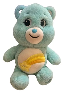 Care Bears Wish Bear Shooting Star 13" Blue Plush Stuffed Animal - Picture 1 of 13