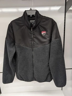 Chaqueta polar Ducati DC Speed para hombre talla XL negra cremallera completa 987710736 Foto 1 de 3