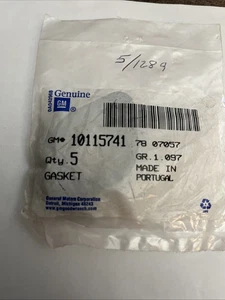 Genuine GM 10115741 Set Of 5 Still In Sealed GM Bag Free Shipping - Picture 1 of 2