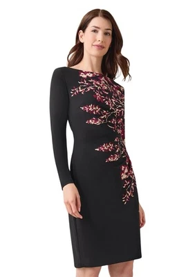 Kasper Black Multi Size XL Dress - Image 1 of 4